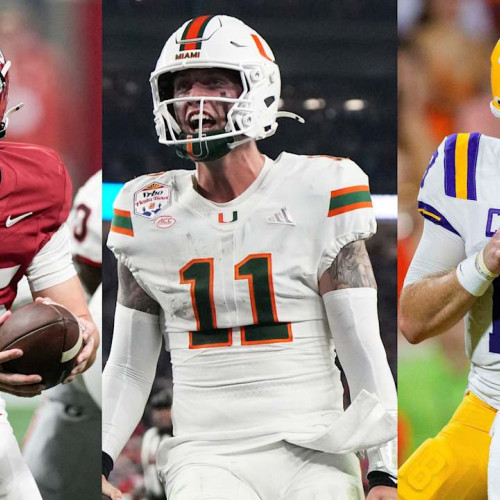 Întrebări arzătoare despre draftul NFL 2026: Cei mai promițători QB-uri din clasă?