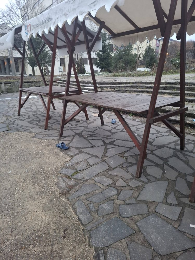 Orașul Baia Mare, lăsat în mizerie după mutarea târgului tradițional