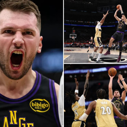 Doncic face istorie în capitala națională după o performanță astronomică