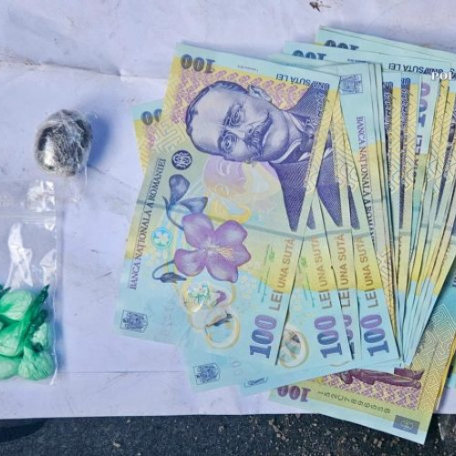 Doi bărbați reținuți de poliție pentru trafic de droguri de risc și mare risc în Vrancea