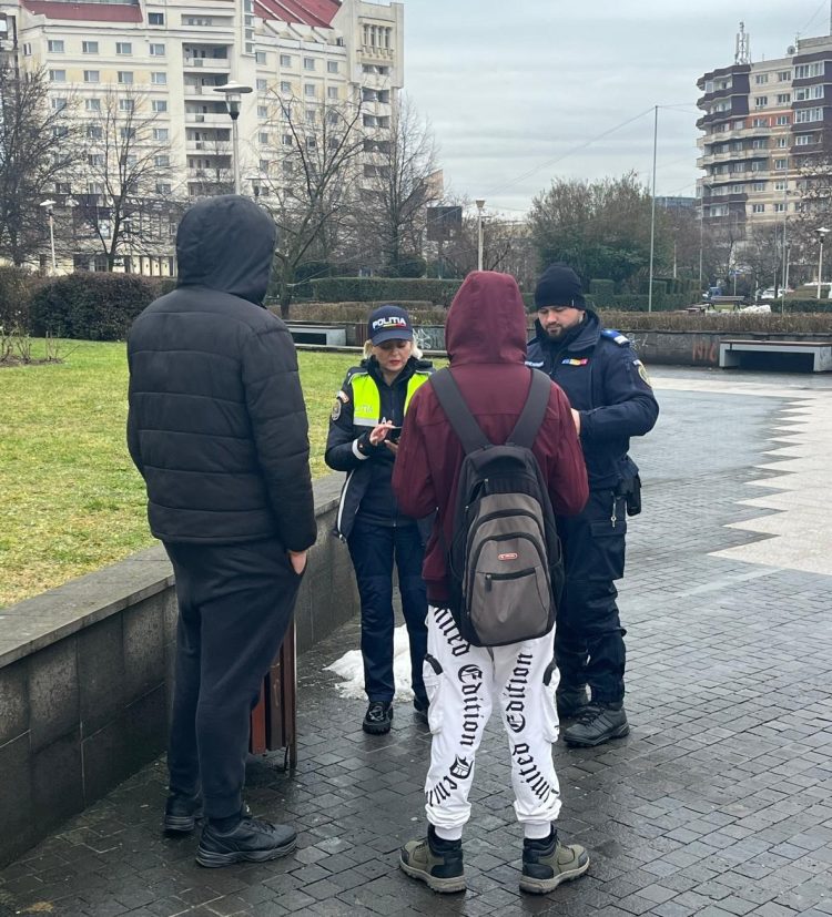 Poliția organizează acțiuni preventive în școlile din Baia Mare