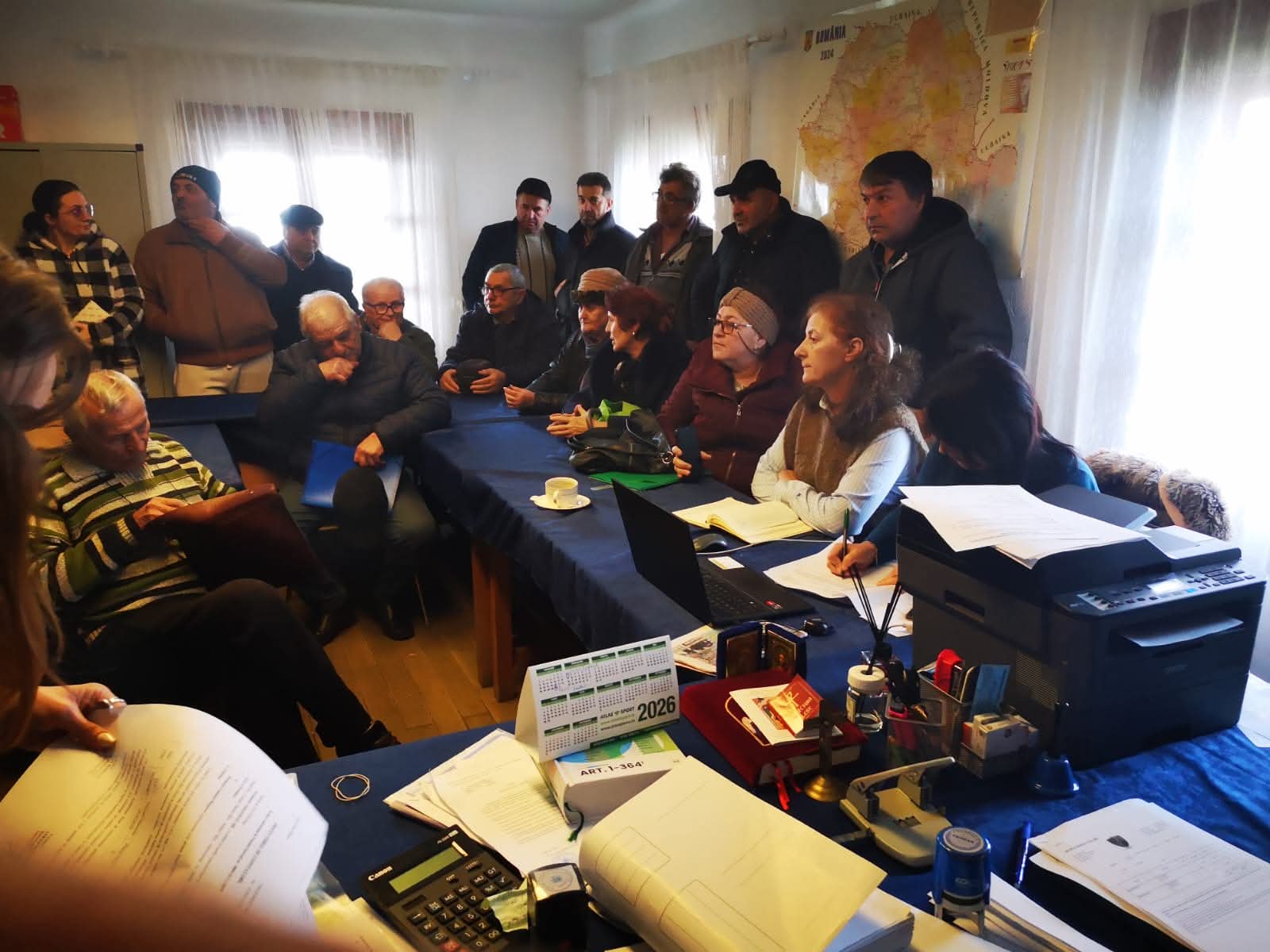 Plopșoru avansează în modernizarea cadastrului după 10 ani de stagnare