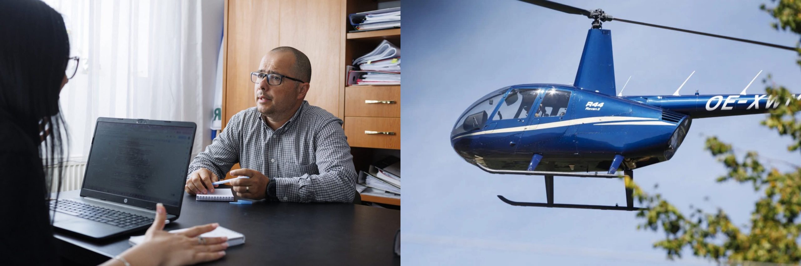 Controversă în Caraș-Severin: Primarul Bordea folosește un elicopter personal