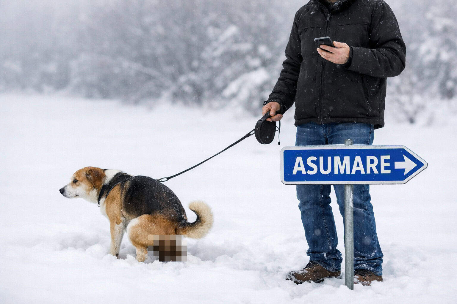 Asumarea și zăpada în societate: o privire critică