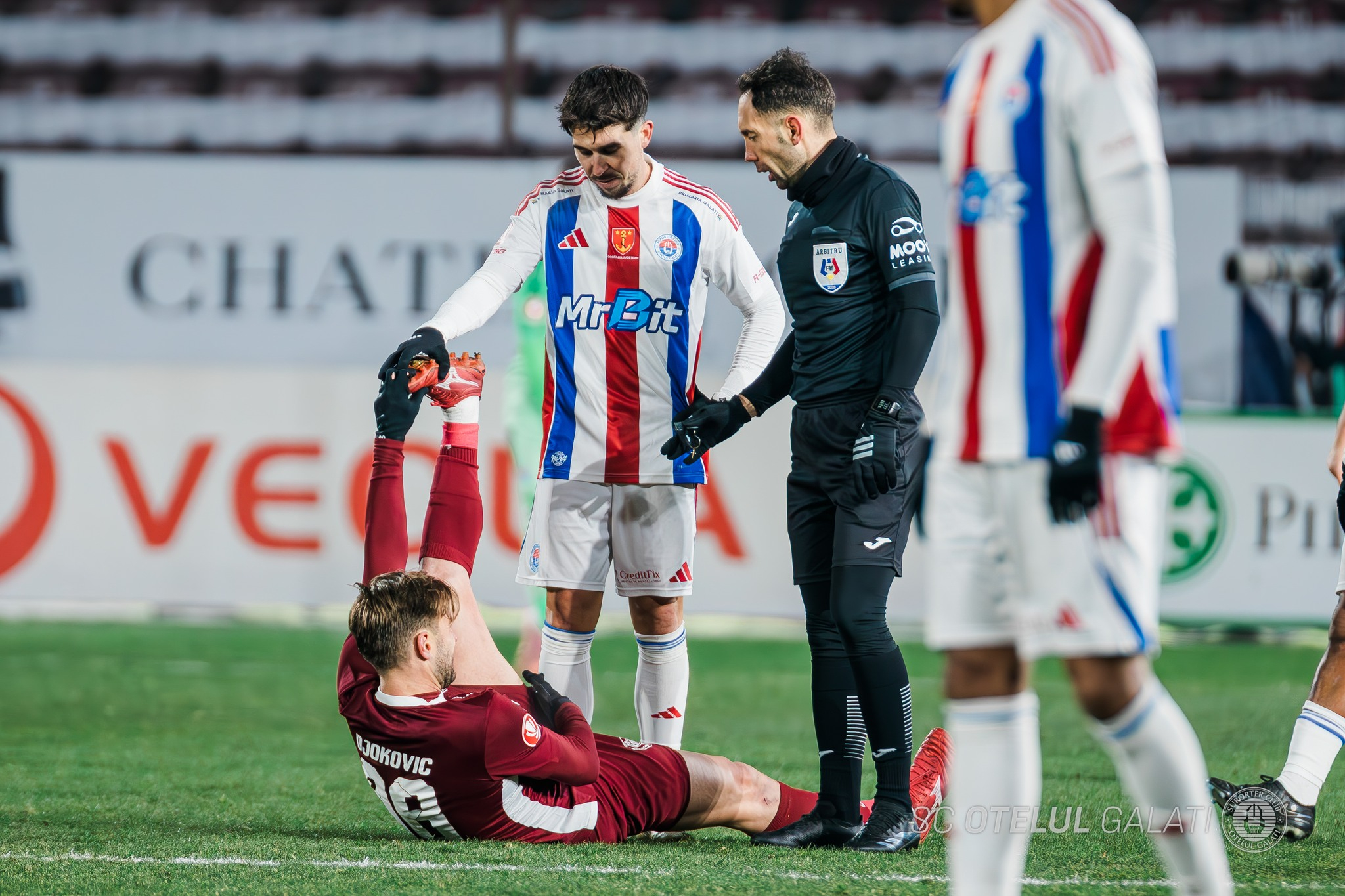 Meciul FC Botoșani – Oțelul, reprogramat din cauza frigului extrem