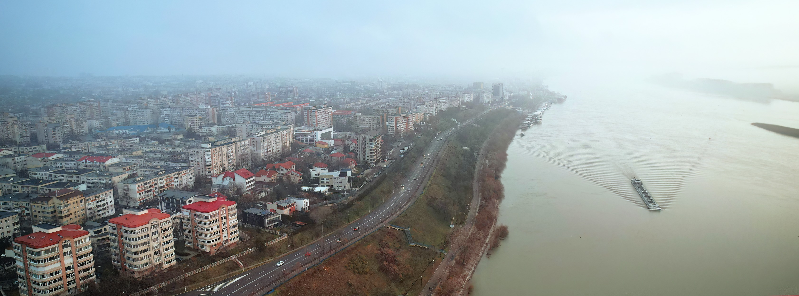Primăria Galați lansează licitație pentru supervizarea modernizării Falezei Dunării