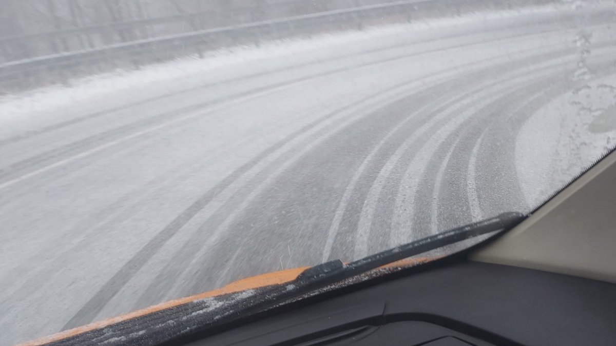 Iarna revine cu precipitații și zăpadă în România