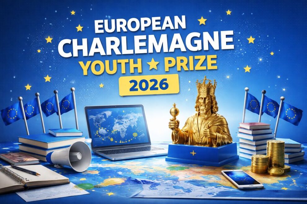 Tinerii europeni sunt invitați la concursul Premiul Charlemagne