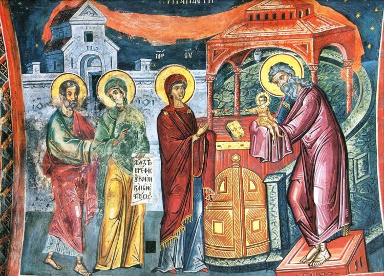 Creștinii celebrează Întâmpinarea Domnului pe 2 februarie