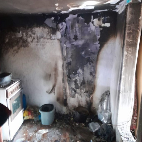 Incendiu devastator în comuna Popești, o victimă găsită carbonizată