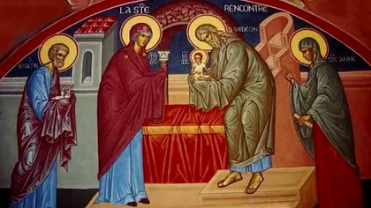 Creștinii ortodocși sărbătoresc Întâmpinarea Domnului pe 2 februarie