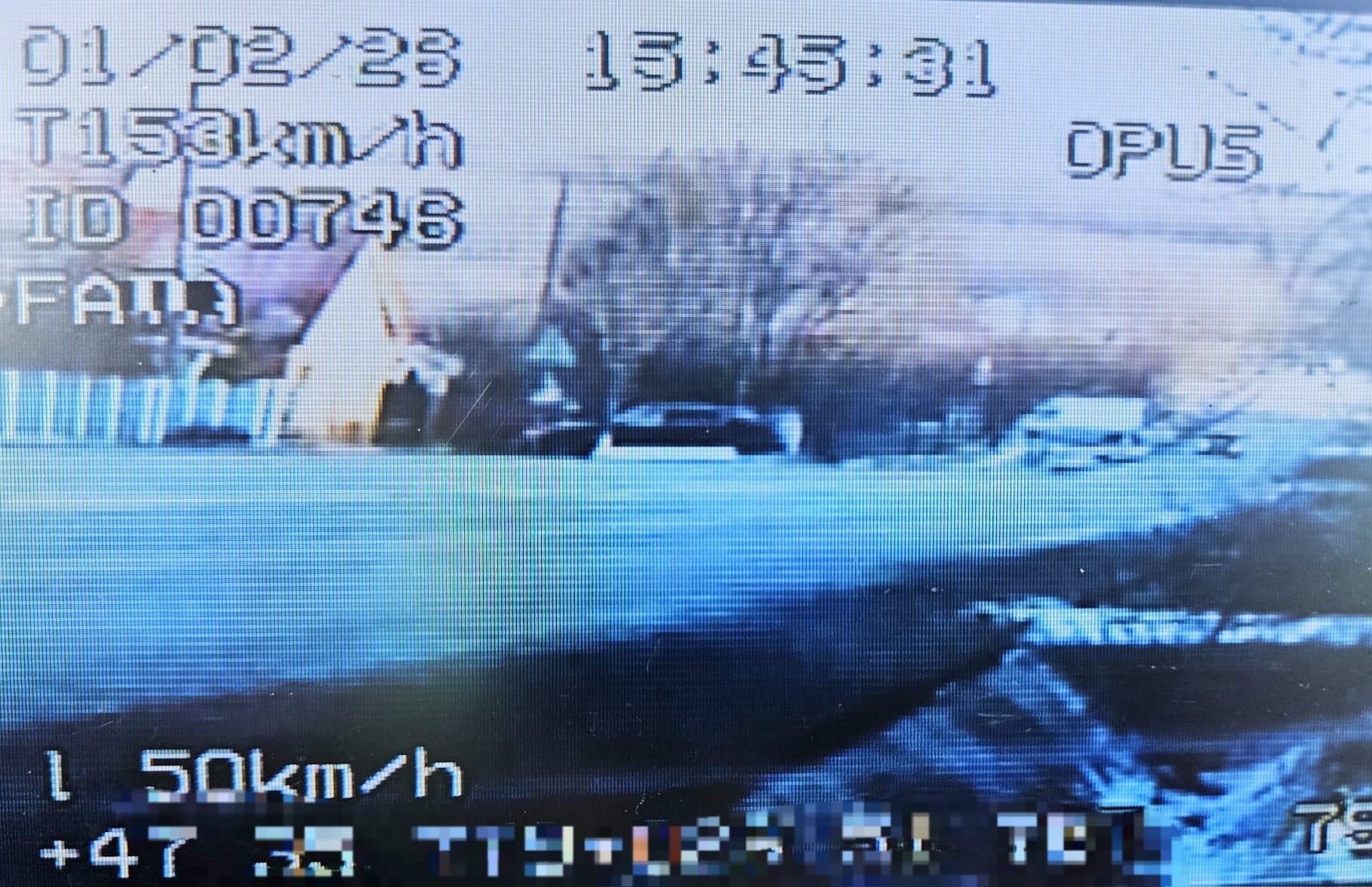 Tânăr din Botoșani prins conducând cu 153 km/h în localitatea Cotu