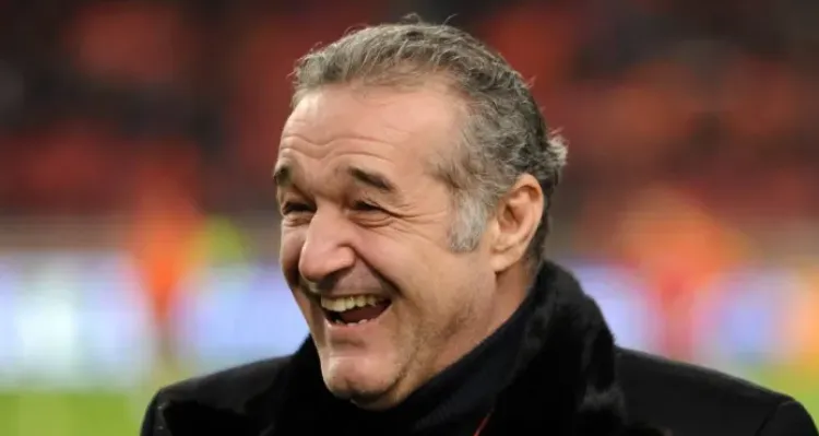 Becali spune că Metaloglobus ar fi putut înfrunta CFR Cluj
