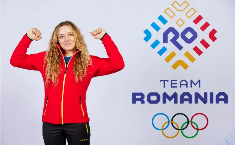 Sofia Moldovan, cea mai tânără sportivă a României la Jocurile Olimpice de iarnă 2026