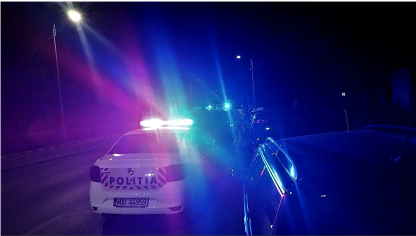 Poliția rutieră prinde un șofer cu autorizația expiraă în Ciuperceni