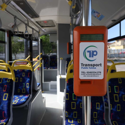 Noua modalitate de tarifare la transportul public din Tulcea a intrat în vigoare