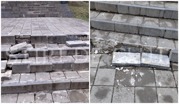 Accesul spre Cetățuie, dificil pentru clujeni și turiști