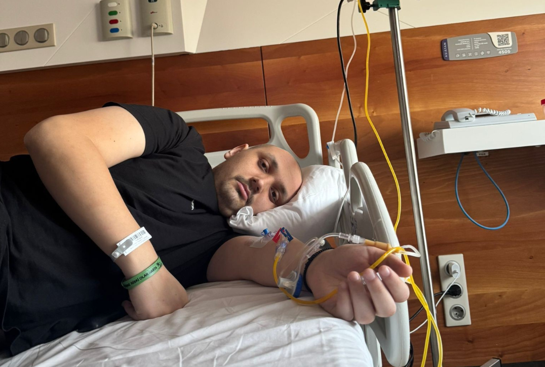 Vlad Gîlca înfruntă o nouă provocare medicală în lupta cu cancerul