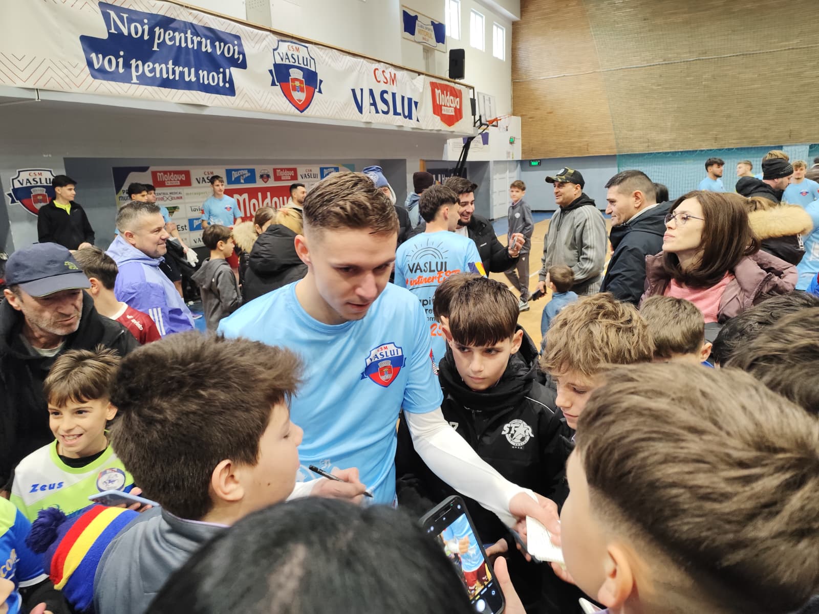 Cea de-a doua ediție a „Jocului Generațiilor” a captivant publicul din Vaslui