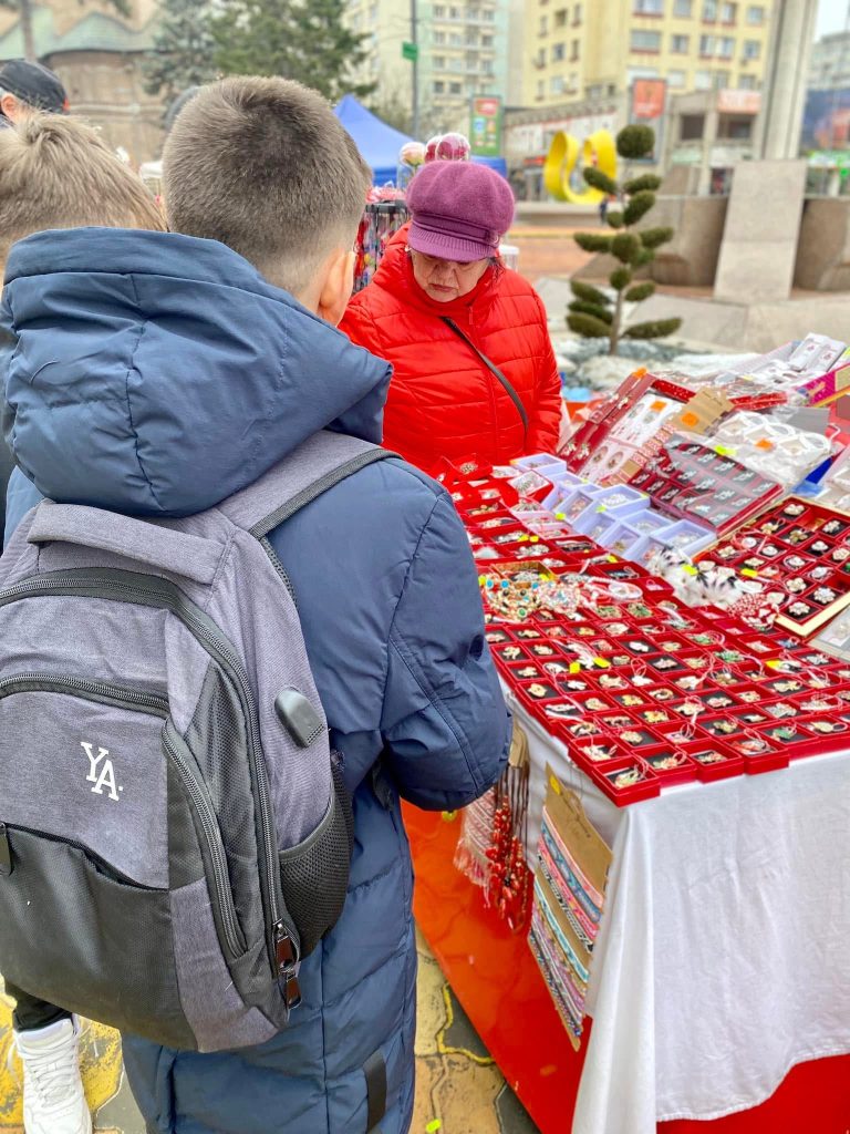 Târgul de Mărțișor se deschide la Pitești în februarie 2026