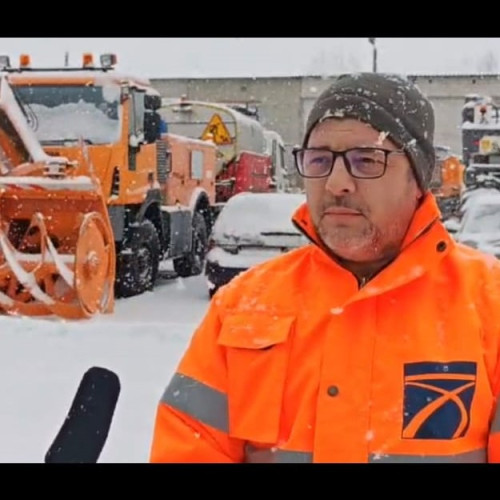 Operatiuni ample de deszăpezire pe drumurile din Severin