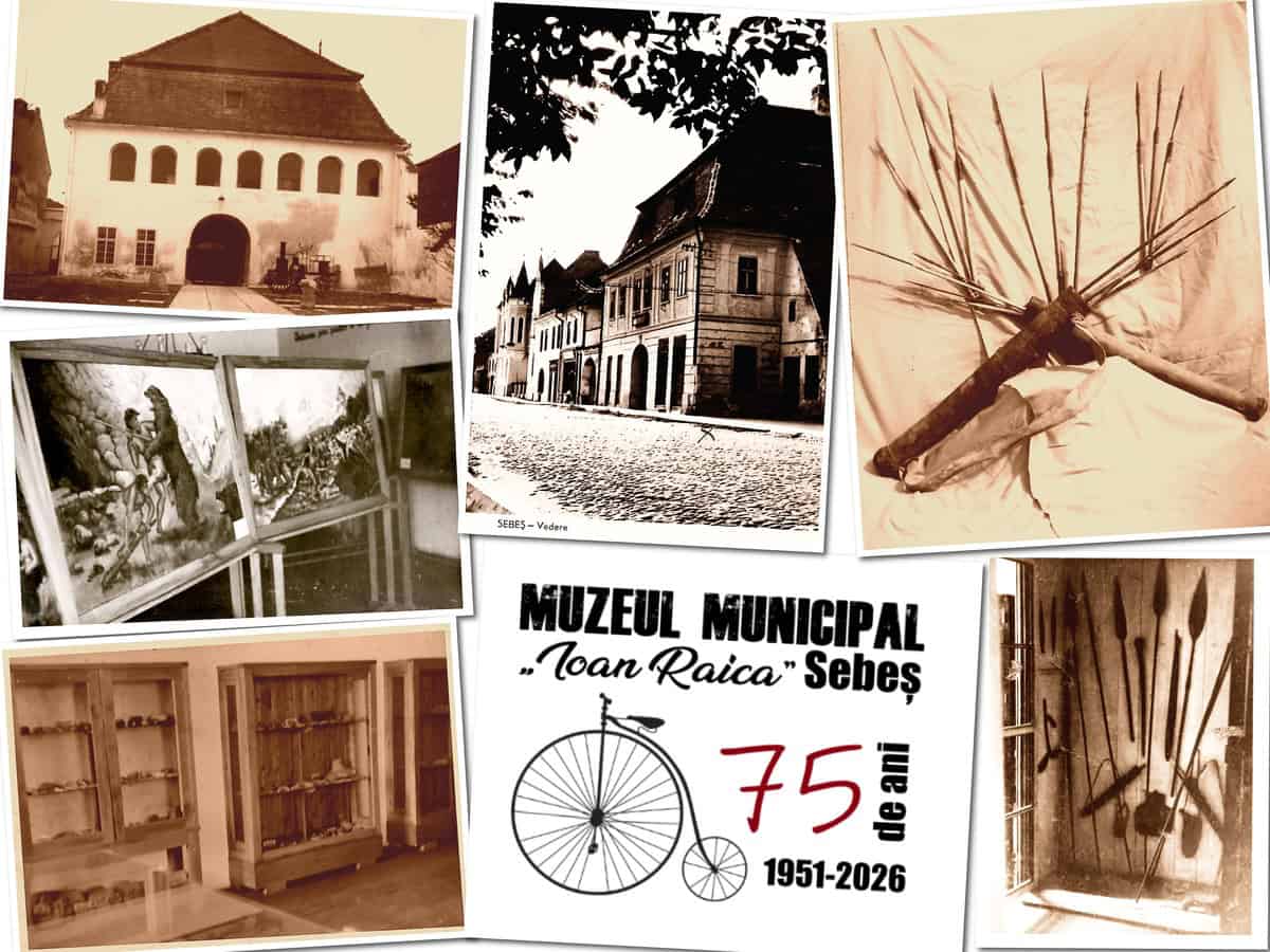 Muzeul Municipal „Ioan Raica” Sebeș celebrează 75 de ani de istorie culturală