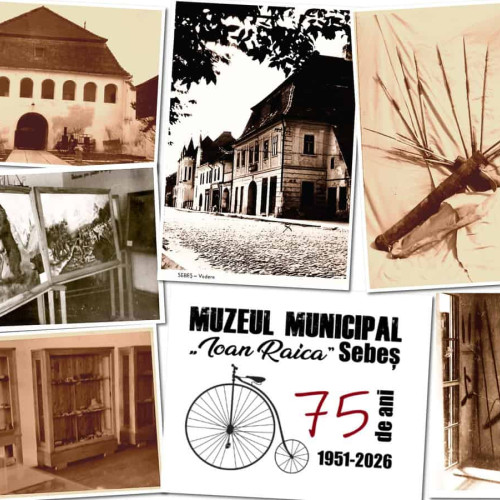 Muzeul Municipal „Ioan Raica” Sebeș celebrează 75 de ani de istorie culturală