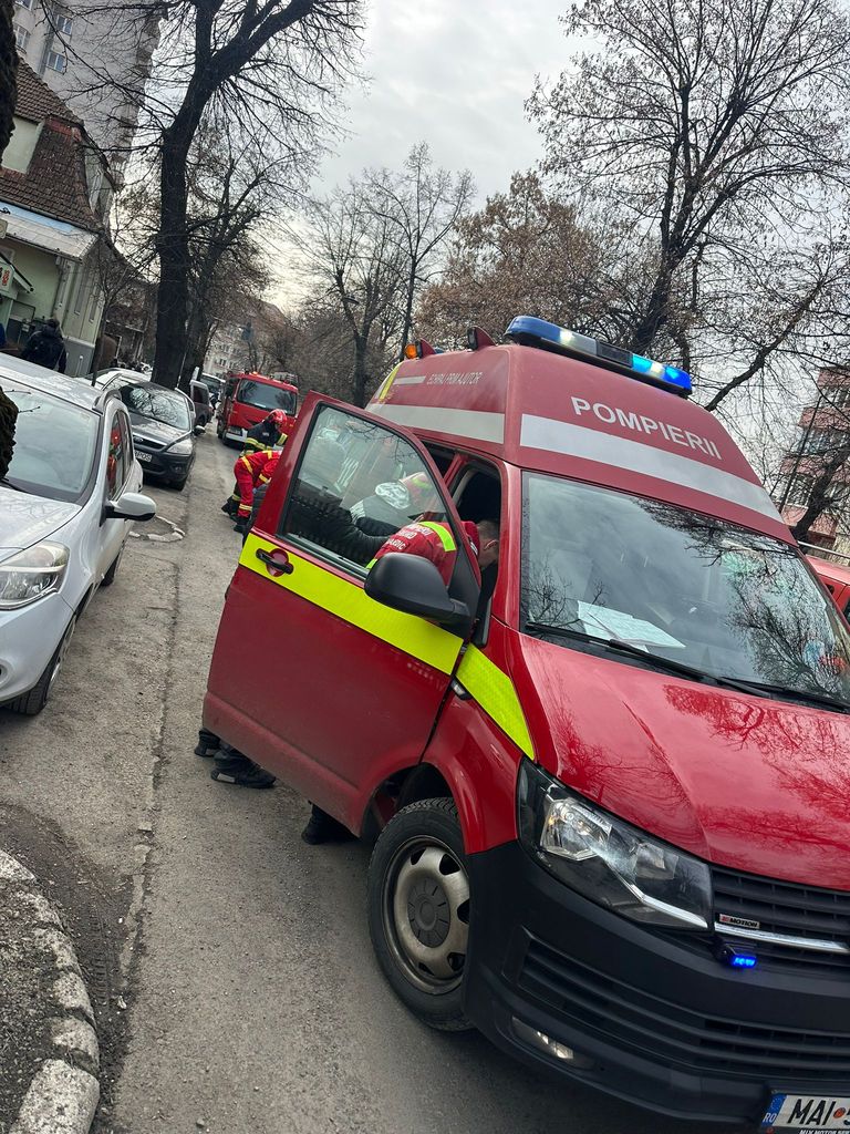 Accident cu doi răniți în Bistrița-Năsăud