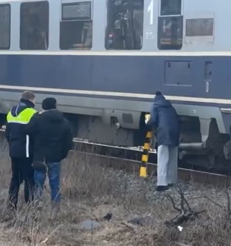 Accident feroviar tragic la Iași: un bărbat a murit lovit de tren