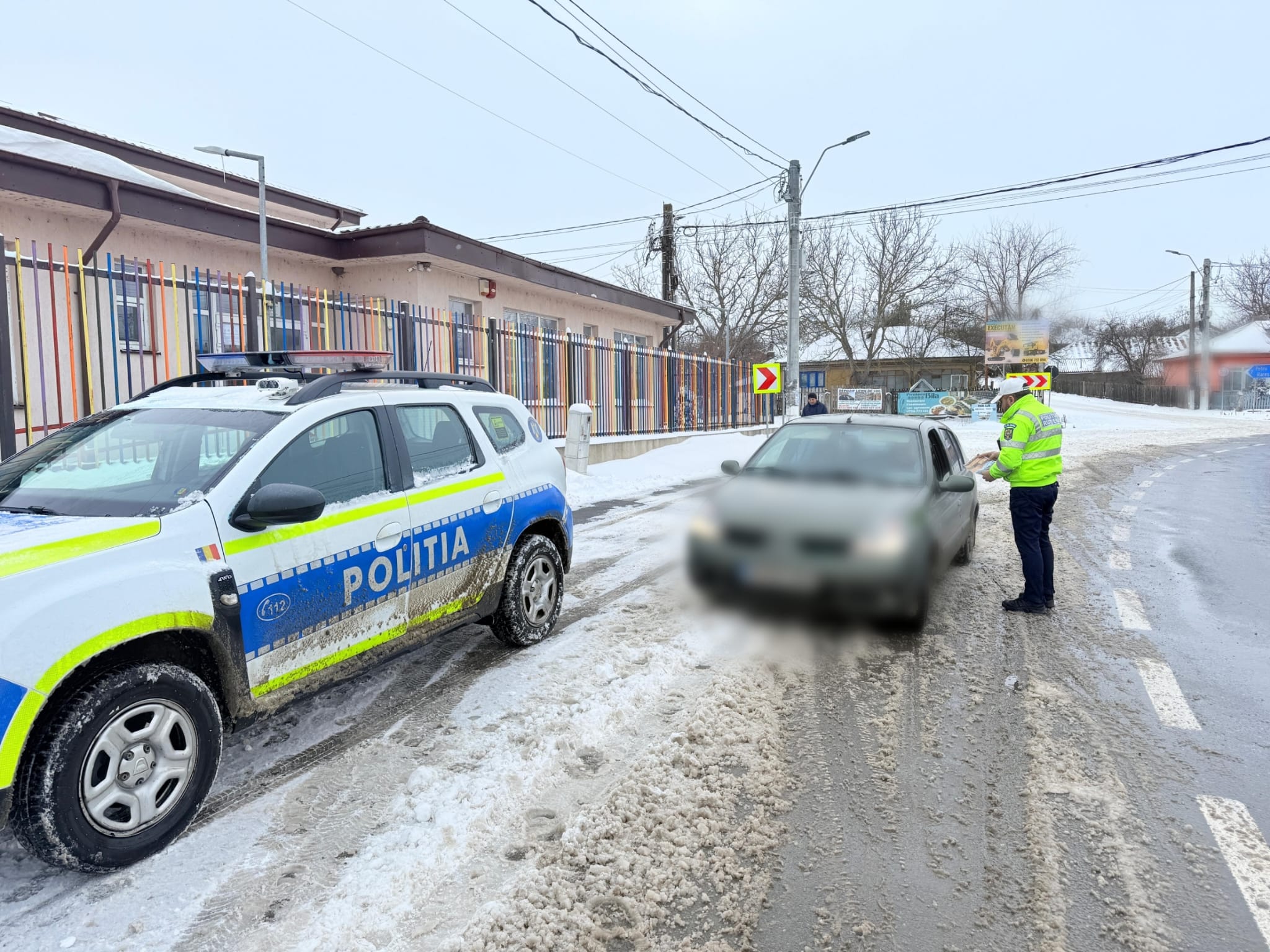 Acțiune amplă a polițiștilor rutieri pe D.N.6 pentru siguranța rutieră