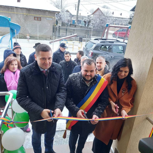 Un nou dispensar medical inaugurat în comuna Vulcana-Pandele