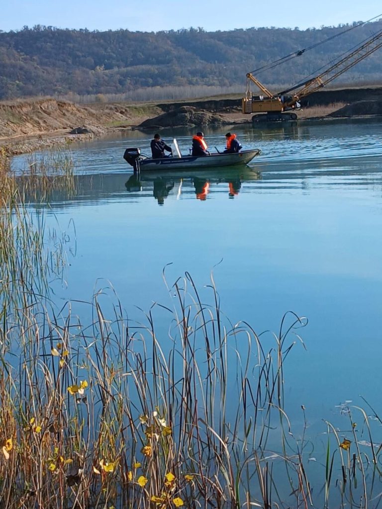 Sancțiune de 80.000 de lei pentru o balastieră din Mehedinți