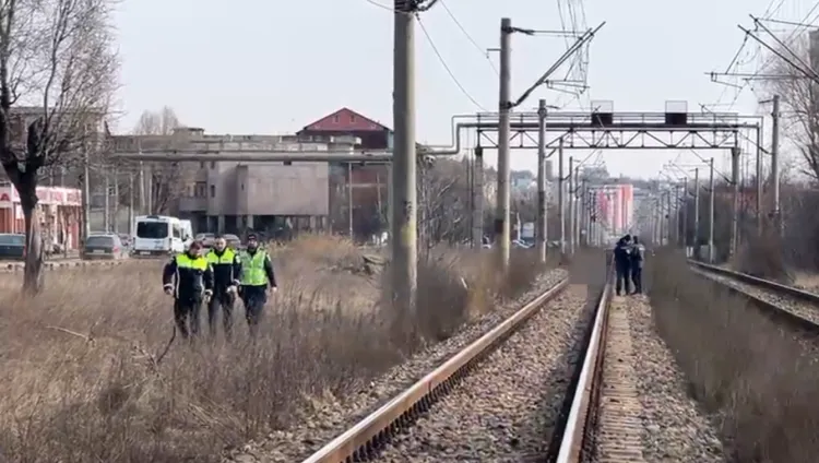 Accident mortal pe calea ferată în Iași, un bărbat lovit de trenul IR 1830