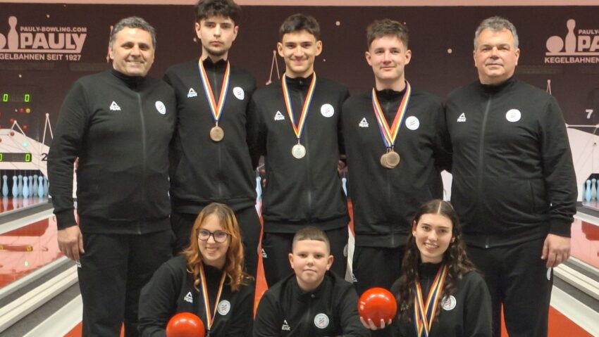 Sportivii din Tg. Mureș strălucesc la campionatele naționale de popice