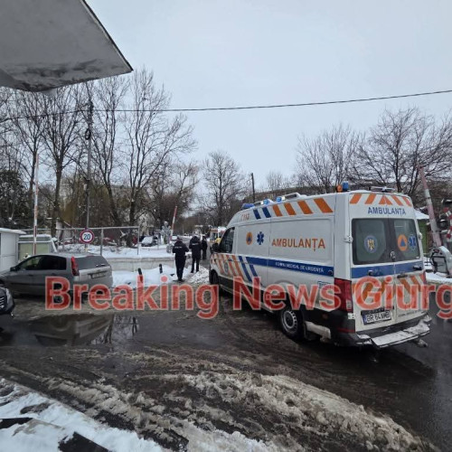 Tragedie în Giurgiu: o femeie a fost lovită mortal de tren