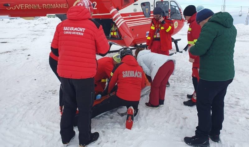 Salvatorii montani de pe Muntele Mic, intervenții reduse în weekendul trecut