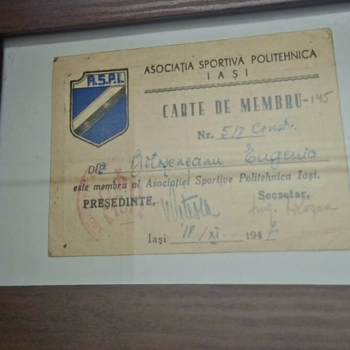 ACS Politehnica Iași pierde un simbol important al istoriei sale