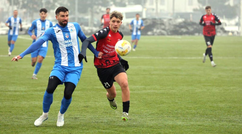 Corvinul Hunedoara termină la egalitate meciul amical cu CSM Unirea Alba Iulia