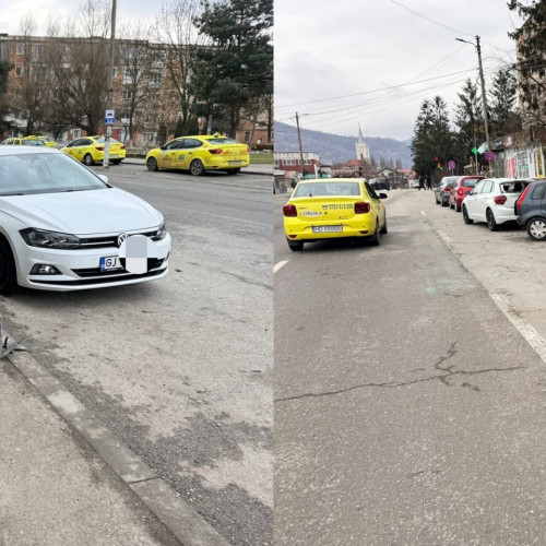 Accident în Petroșani: Șoferul s-a predat după 24 de ore