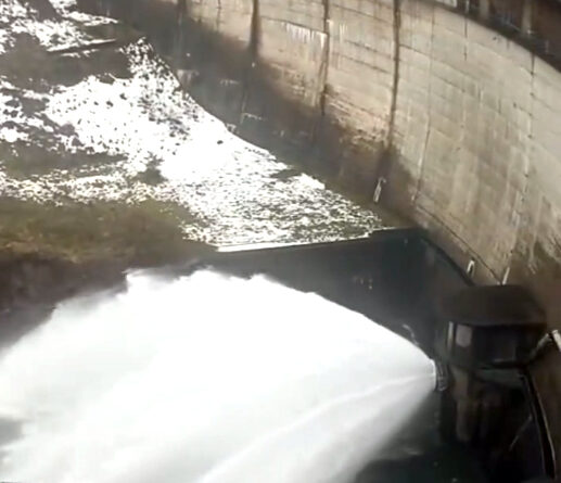 Barajul Cinciș ia măsuri pentru atenuarea viiturilor în urma vremii capricii