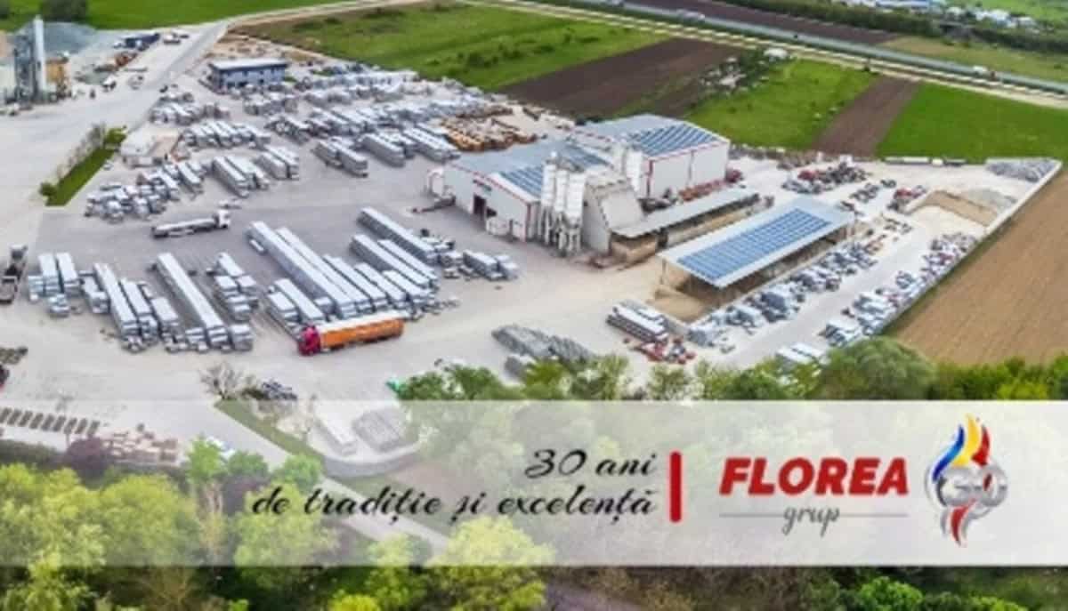 Florea Grup aniversează 30 de ani de activitate pe piața românească