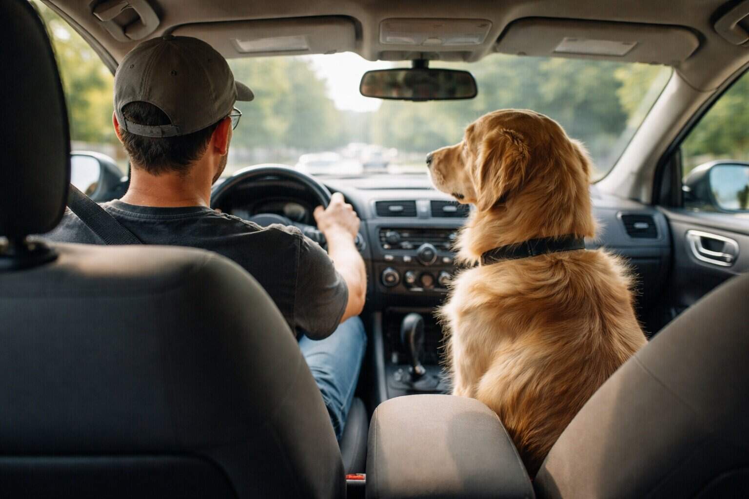 Câinii sancționați mai dur decât copiii în mașină