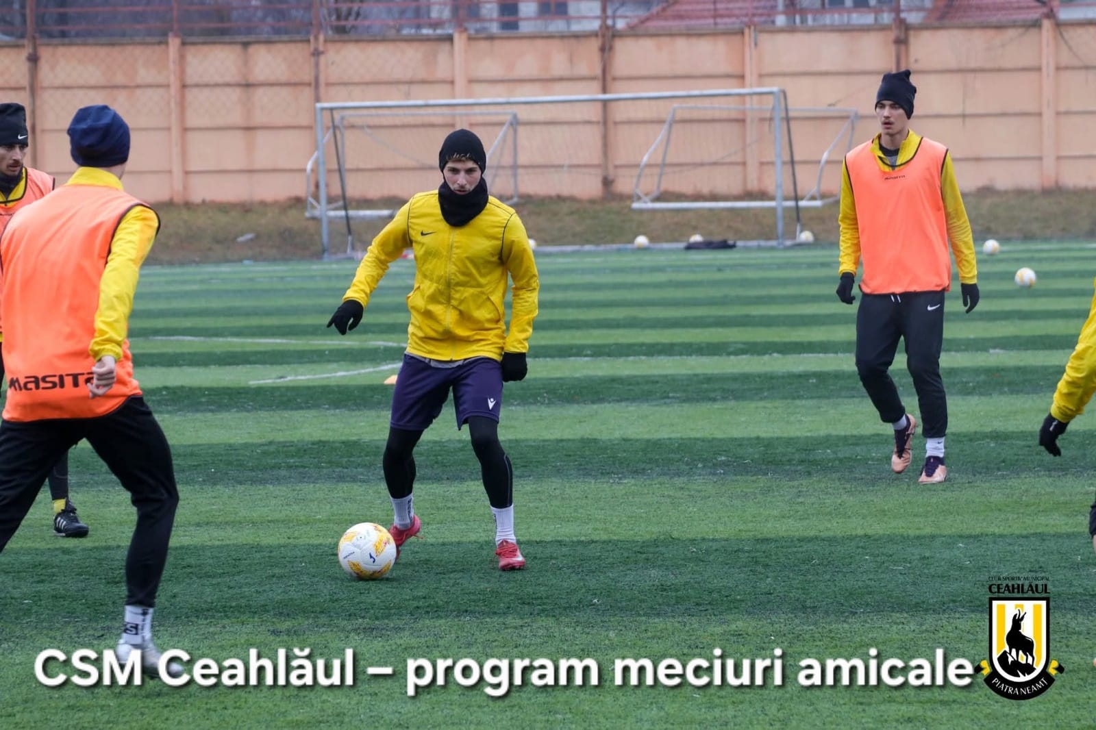 CSM Ceahlăul pregătește meciuri amicale înaintea reluării sezonului