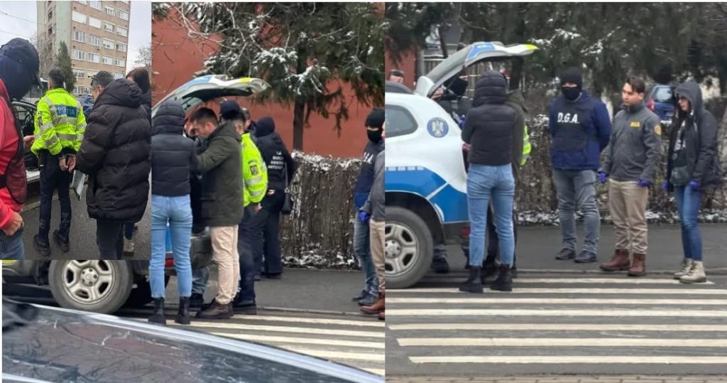 Un agent de poliție reținut în flagrant pentru luare de mită în Arad