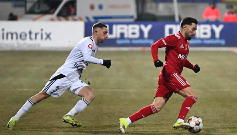 Oțelul și FC Botoșani încheie etapa cu un meci fără goluri, la -10 grade Celsius