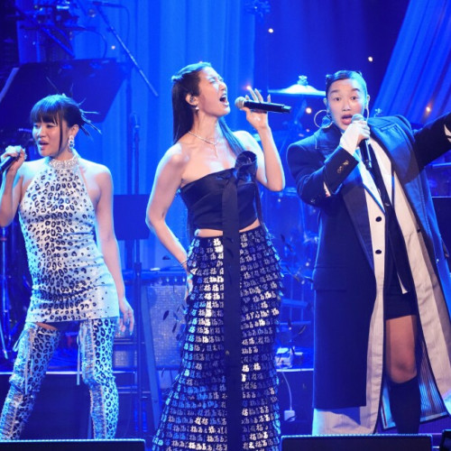 HUNTR/X, Art Garfunkel, Clipse și alții strălucesc la gala pre-Grammy găzduită de Clive Davis