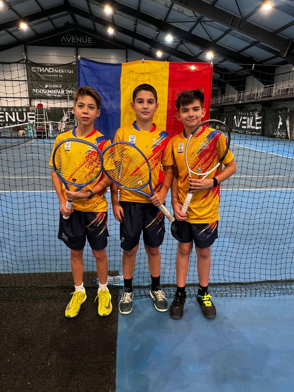 România U12 se califică la Winter Cups din Anglia după o performanță excelentă