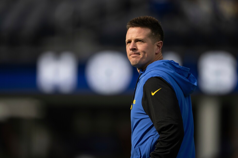 Cardinals îl angajează pe Mike LaFleur, coordonator ofensiv al Rams, ca antrenor principal