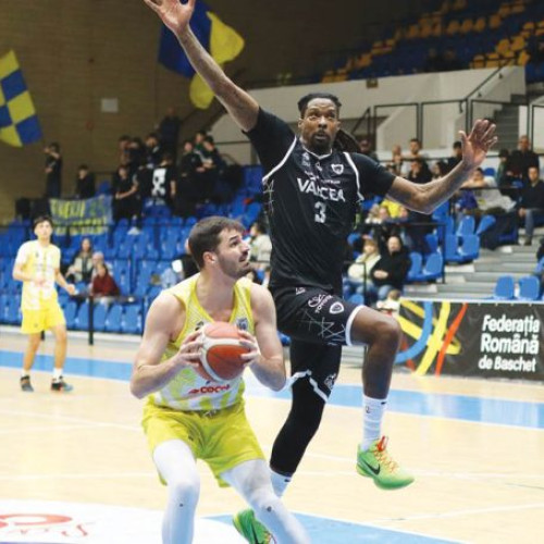 CS Vâlcea 1924 se impune clar în fața CSM BBA Petrolul Ploiești