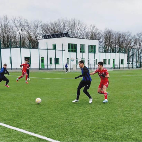 Prahovenii de la CS Blejoi, victorie convingătoare în primăvara fotbalistică